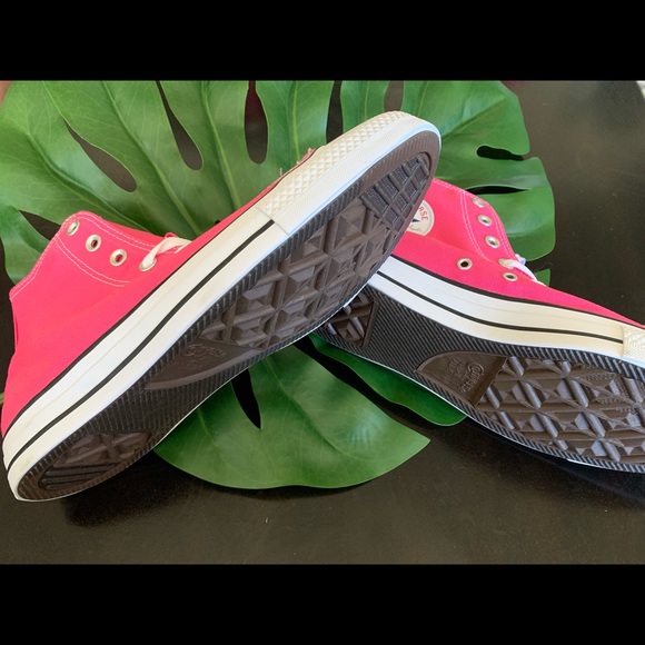 Converse Shoes - Hi Top Converse | ‘Pink Paper’